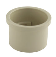 2" LIGHT CREAM CONCRETE COLLAR