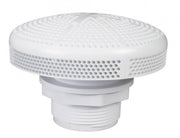 HI-FLO SUCTION FITTING WHT