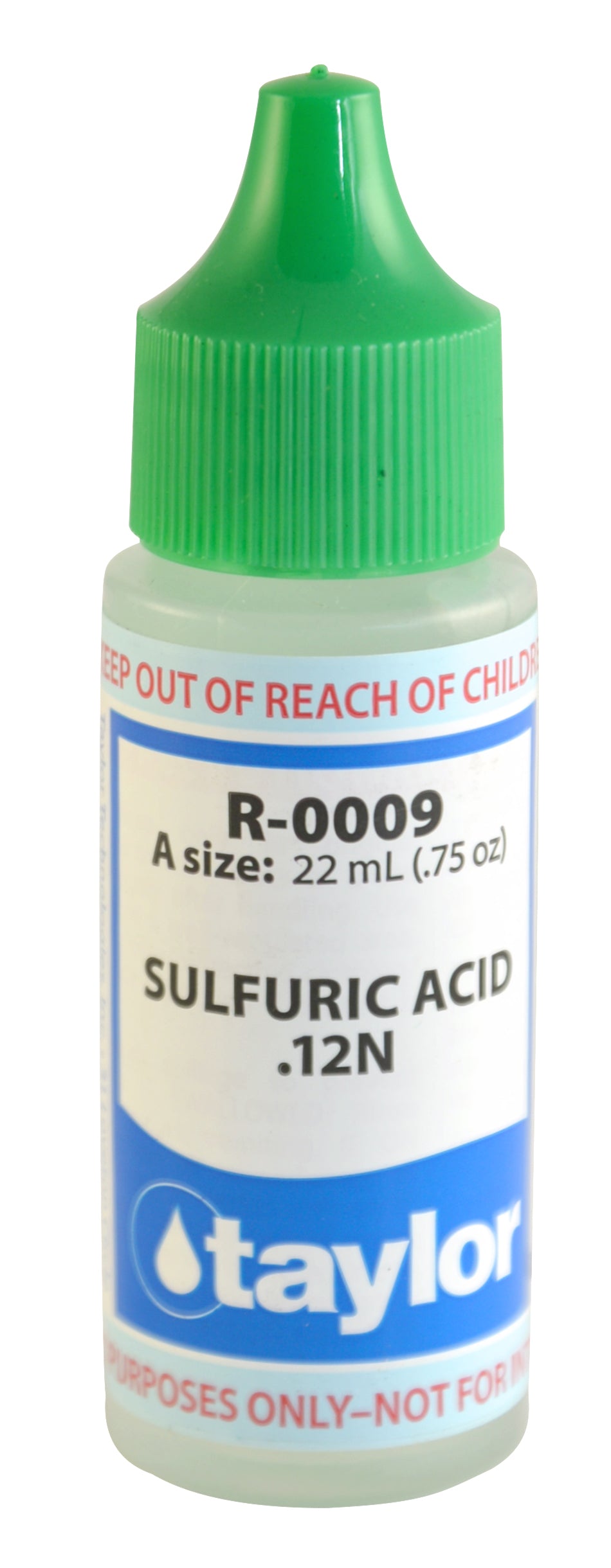 SULFURIC ACID .12N 3/4 OZ