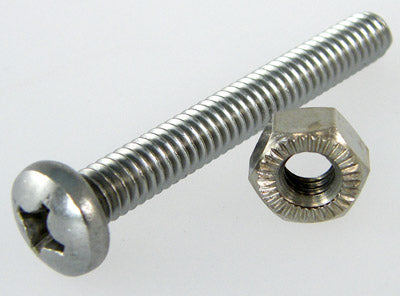 SPLIT-NUT BOLT & NUT KIT