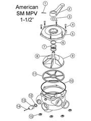 AIR RELIEF ORING