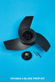 THREE BLADE PROPELLER KIT