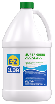 E-Z Clor Super Green Algaecide 1 Gallon