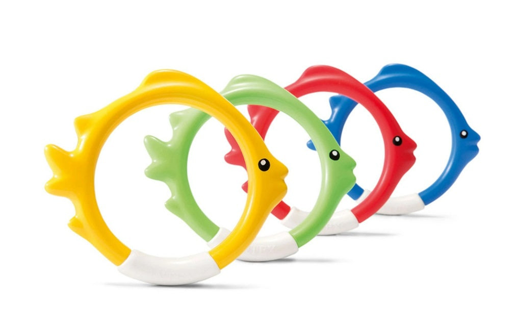 UNDERWATER FISH RINGS