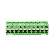 10-PIN TERMINAL BAR CONNECTOR