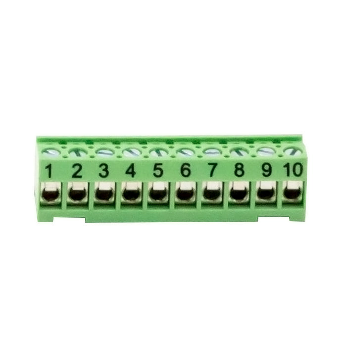 10-PIN TERMINAL BAR CONNECTOR