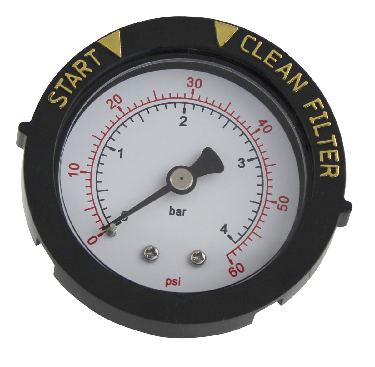 Pressure Gauge w/Indicator