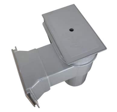 AQUA GENIE SKIMMER W/COVER