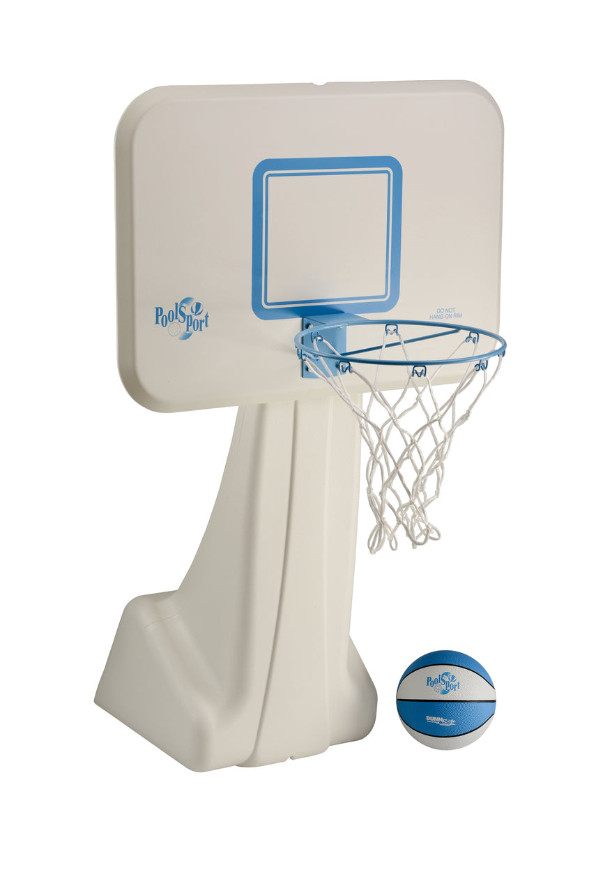 BASKETBALL W/ SS RIM