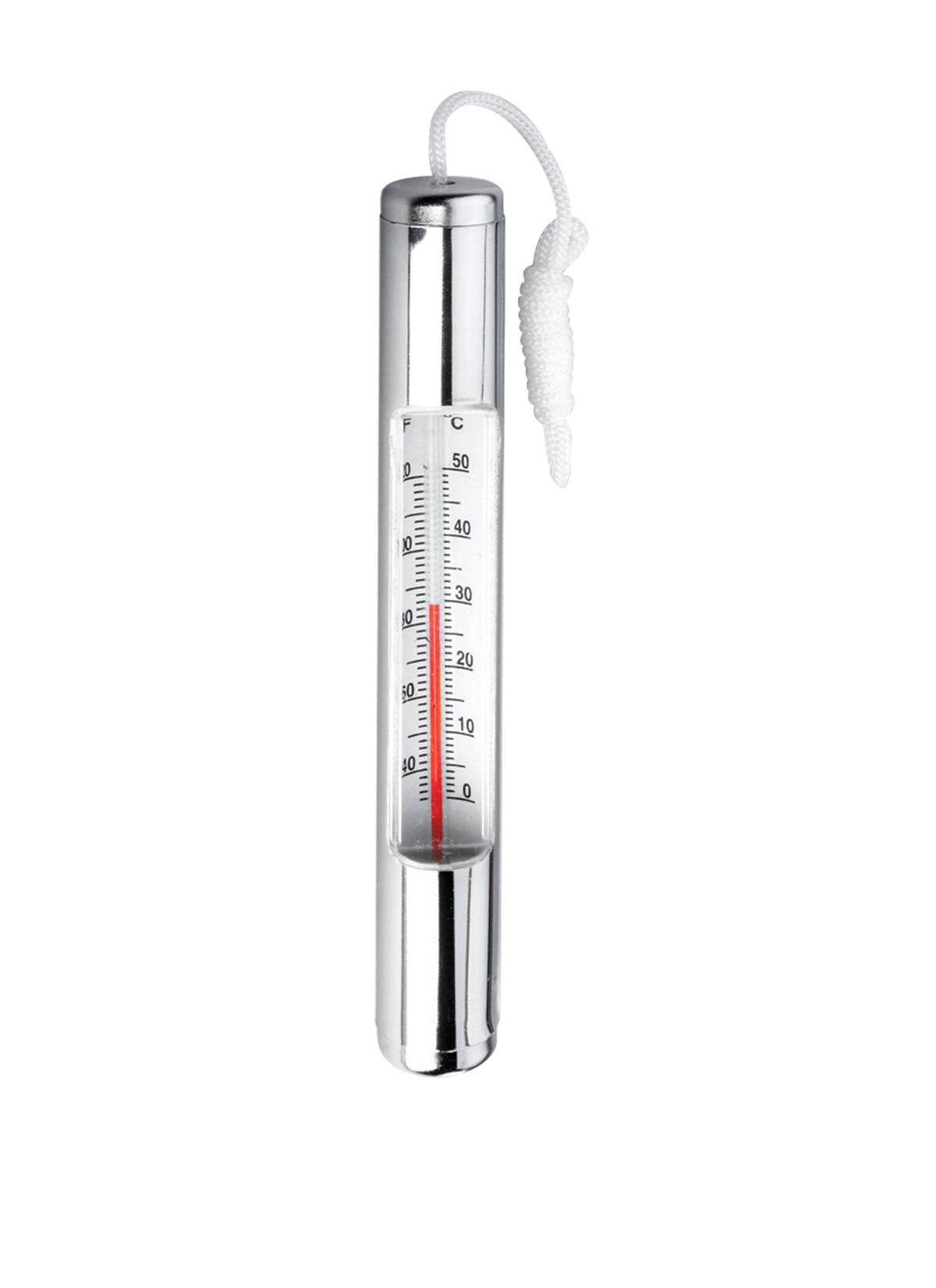 Thermometer Chrome Plated
