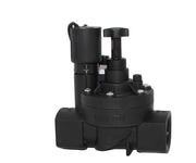 W/ 24V SOLENOID & FLOW CONTROL