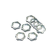 1" DIE CAST LOCKNUT ZINC