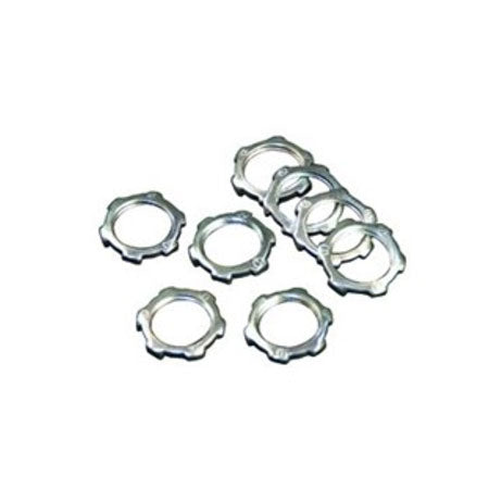 1" DIE CAST LOCKNUT ZINC