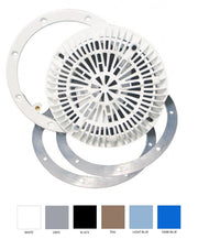 VGB AV MAIN DRAIN LID & RNG 8"