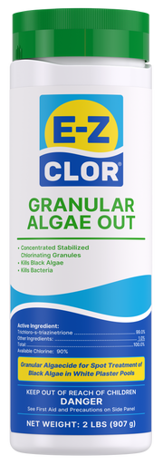 E-Z Clor Granular Algae Out 2#