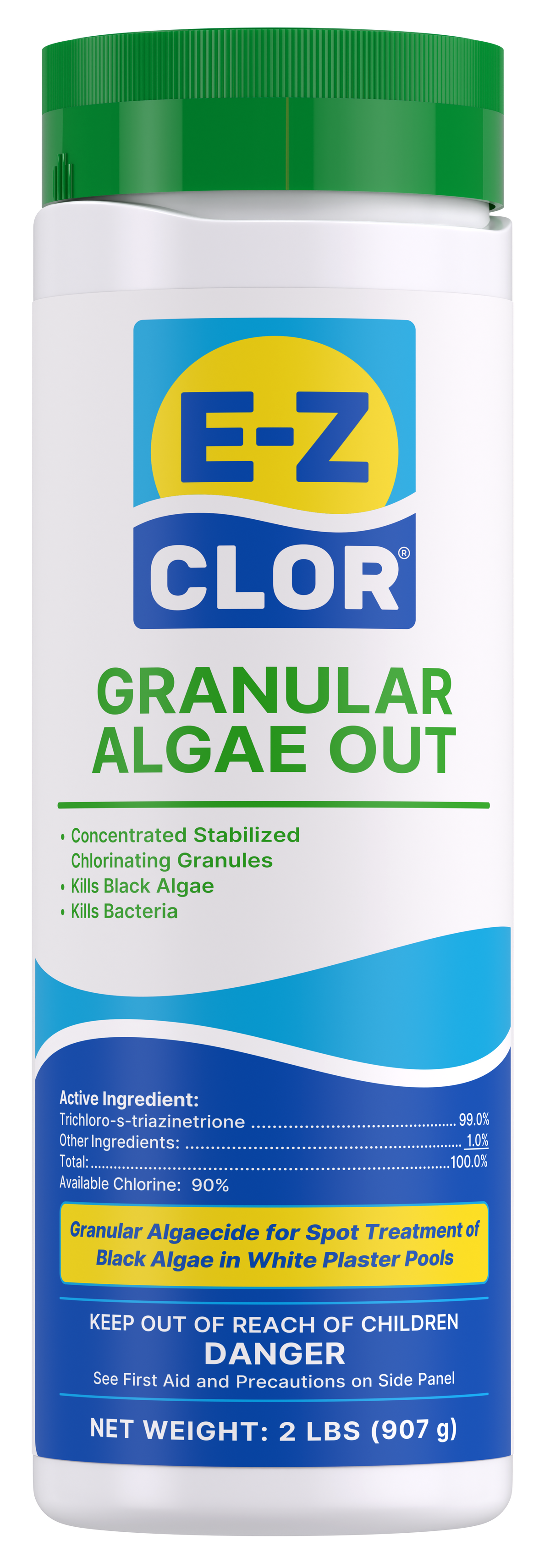 E-Z Clor Granular Algae Out 2#