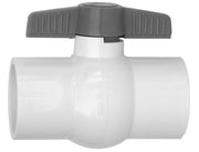 1.5"S PVC BALL VALVE