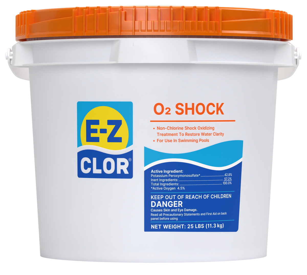 E-Z Clor O2 Shock 25#
