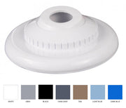GRY FLANGED EYEBALL FITTING