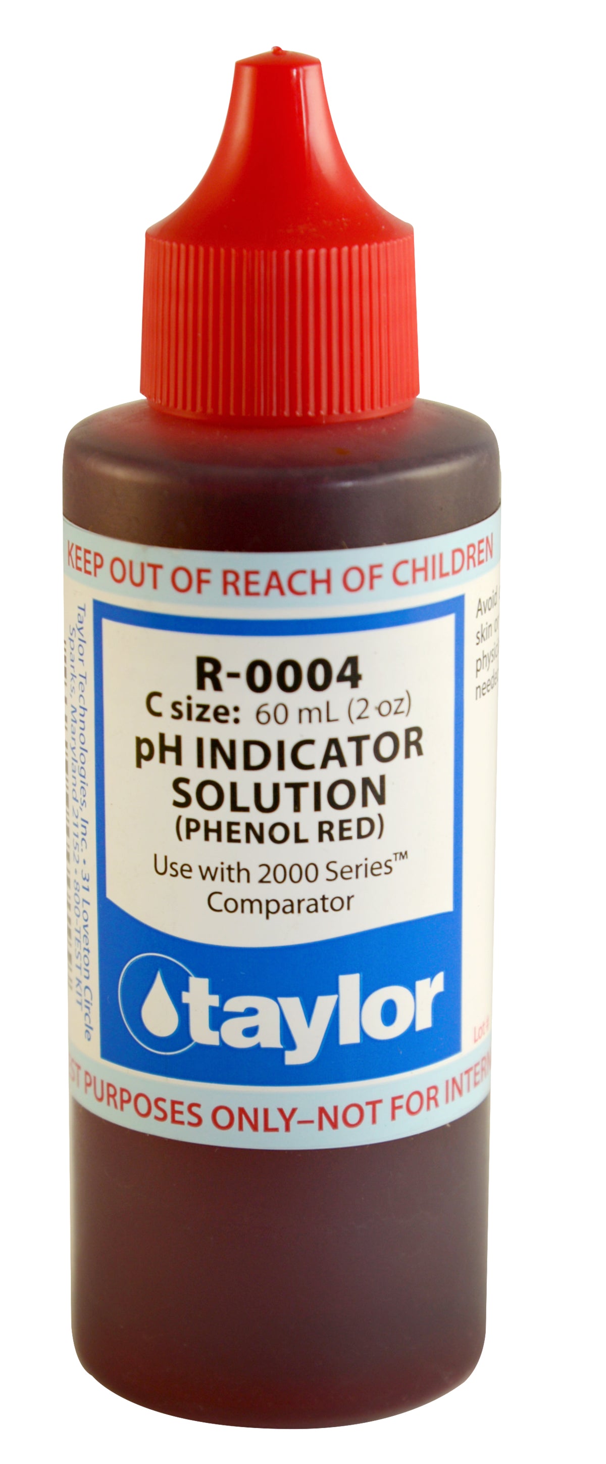 PHENOL RED #4 2 OZ