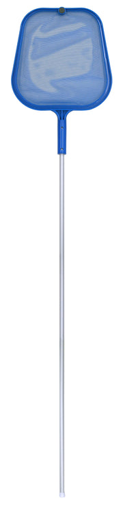 POLY LEAF SKIMMER W/ 4' POLE