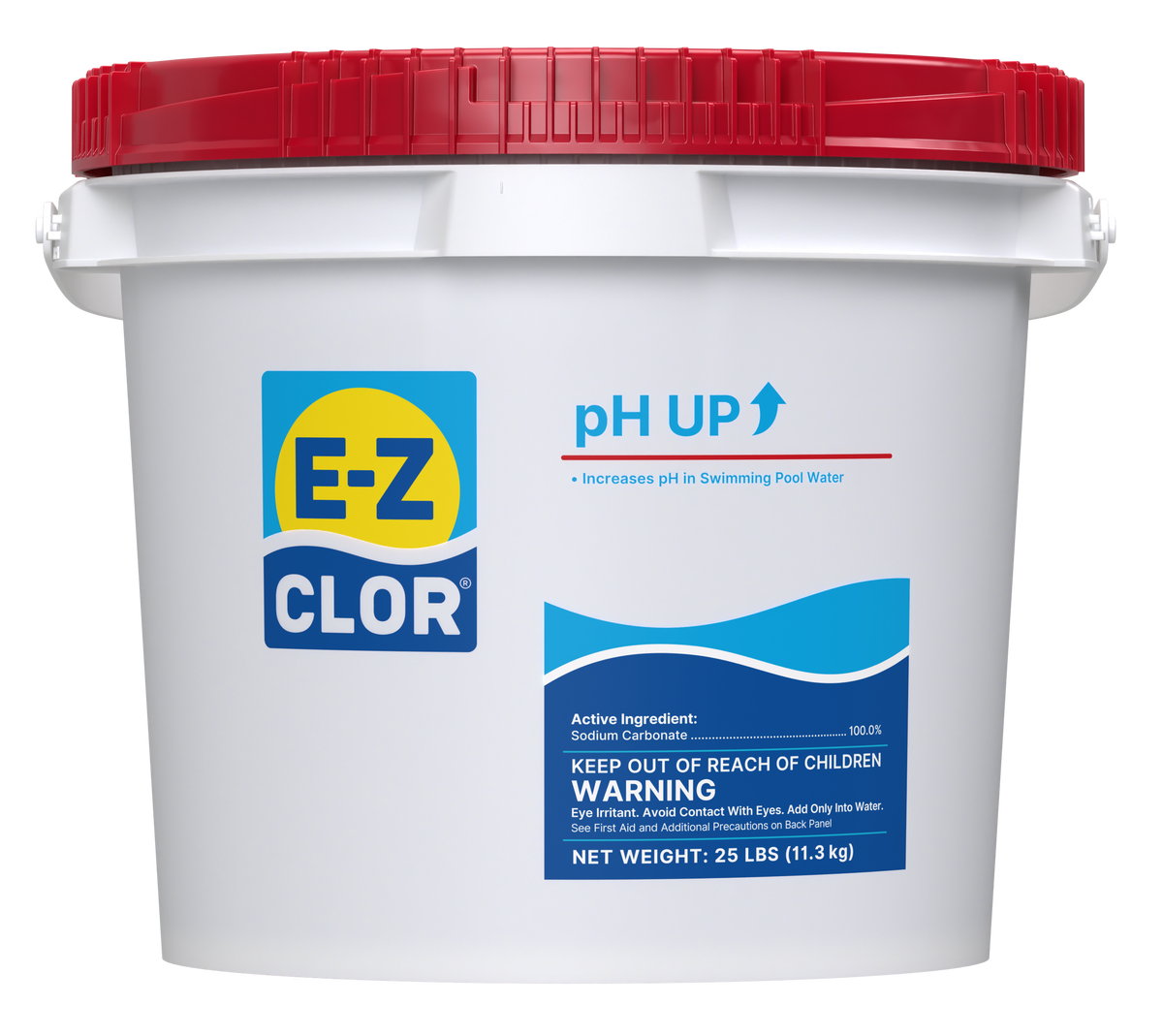 E-Z Clor pH Up 25#