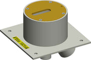 .25" NOZZLE W/ DRAIN & ADAPT