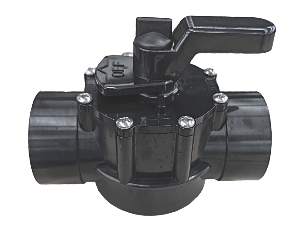 2" 2 WAY CPVC DIVERTER VALVE