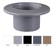 DK GRY INSIDER WALL FITTING