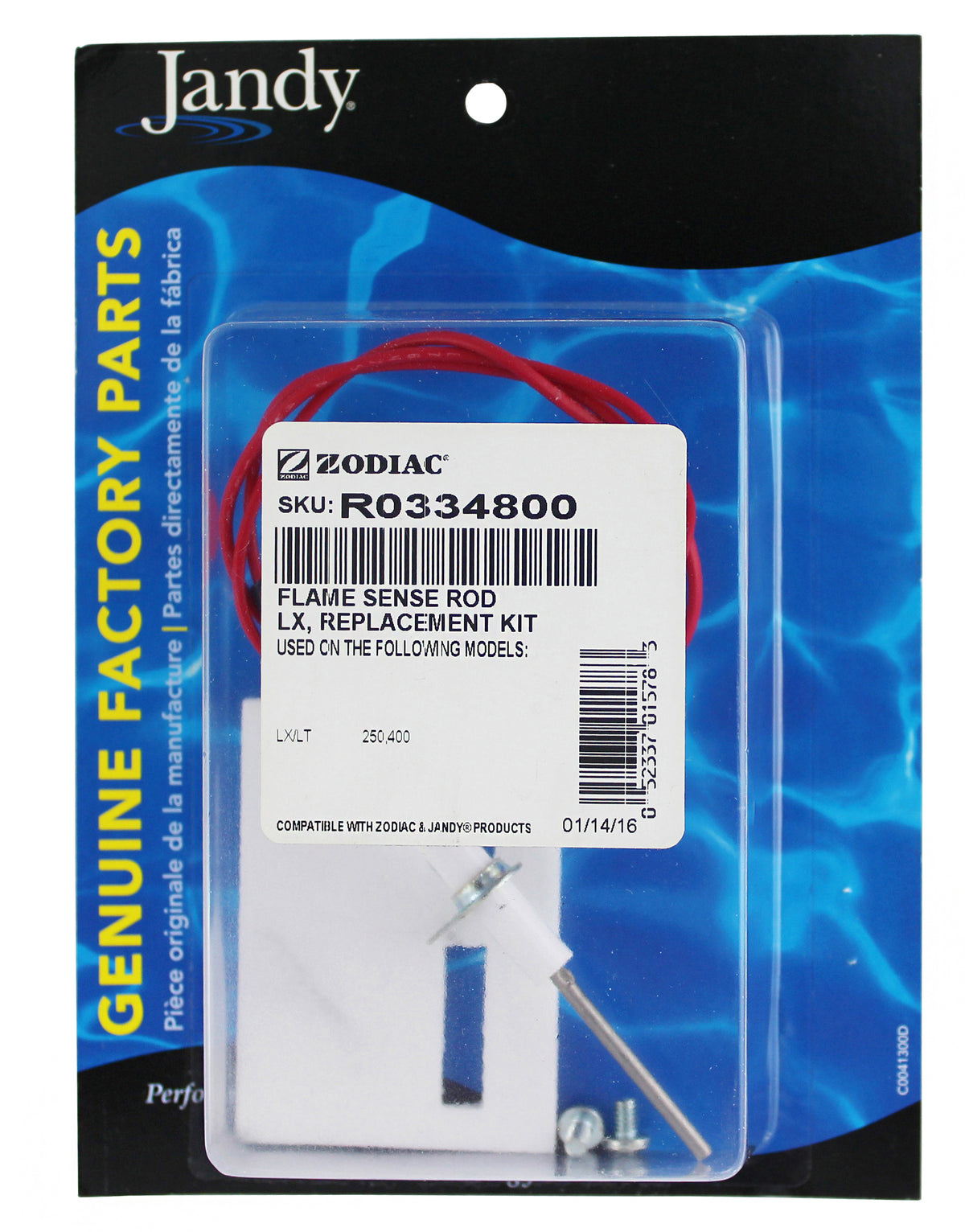 LX/ LT FLAME SENSOR ROD