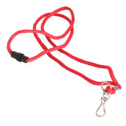 BREAK-AWAY NECK RED LANYARD