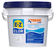 E-Z Clor 3" XTREME Tabs (wrapped) 4# Bucket