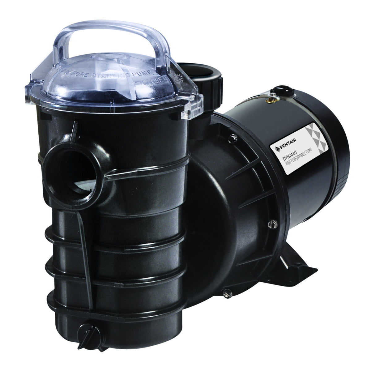 Dynamo Pump 1hp Single Speed
