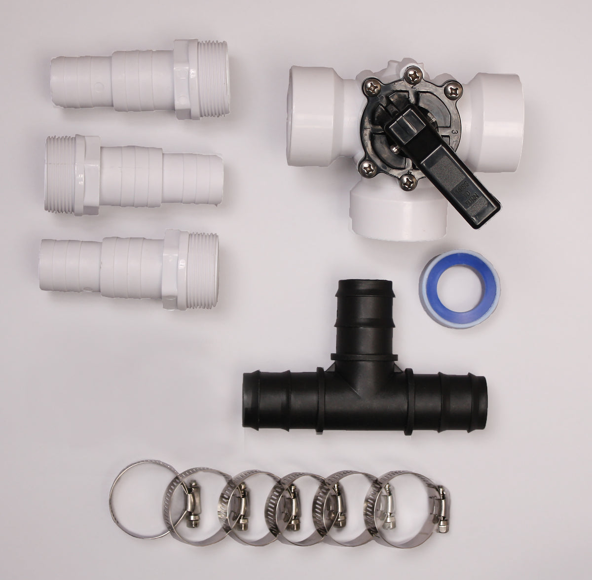 MULTIPLE HEATER BYPASS KIT – Pools of Fun