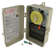 MECHANICAL TIMER - PLASTIC BOX