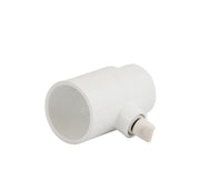 3/8"FPT TEE W/ 3/8"MPT PLUG