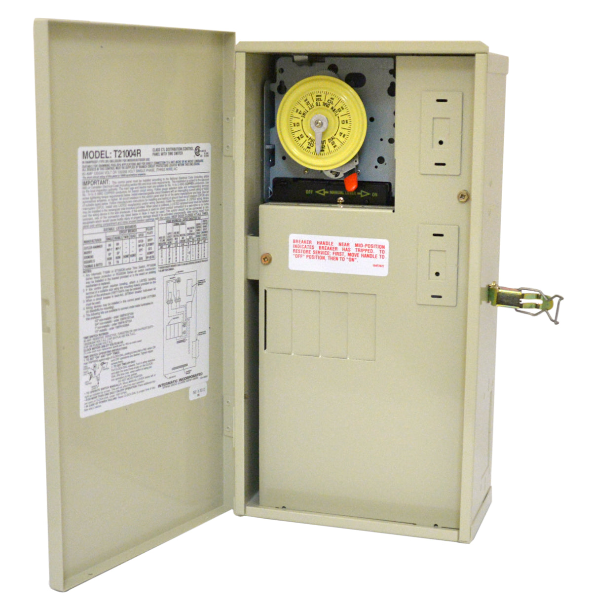 TIMER W/1 T104 60 AMP