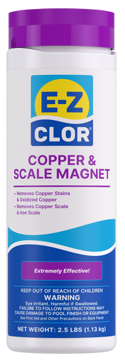 E-Z Clor Copper & Scale Magnet 2.5#