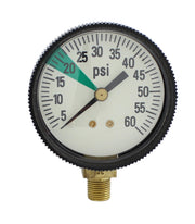 RAY-VAC PRESSURE GAUGE