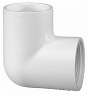 SCH40 PVC 90^ ELL