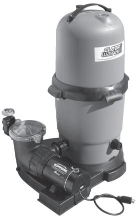 CLEARWATER CART SYS 3'CD 1PC