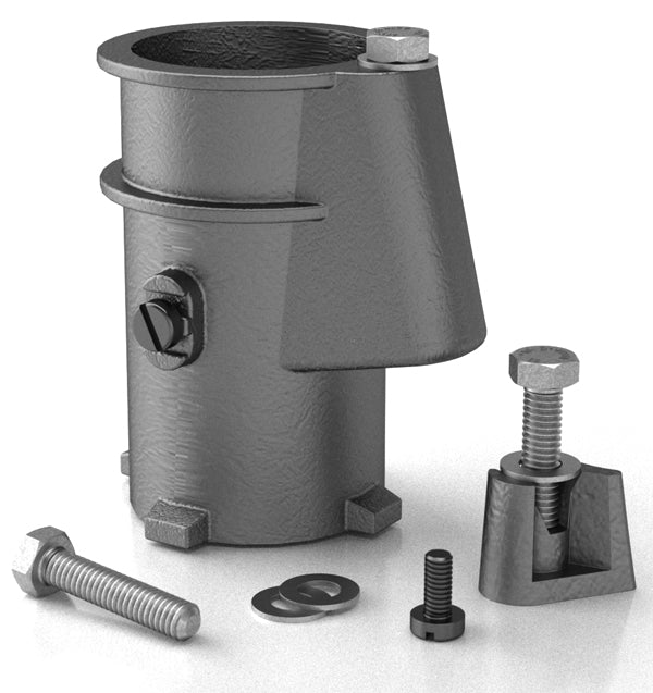 4" ALUM ANCHOR SOCKET1.9"