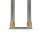 3" BRZ CHANNEL SET 8" CENTER