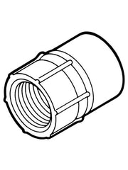 FEMALE ADAPTER 1"