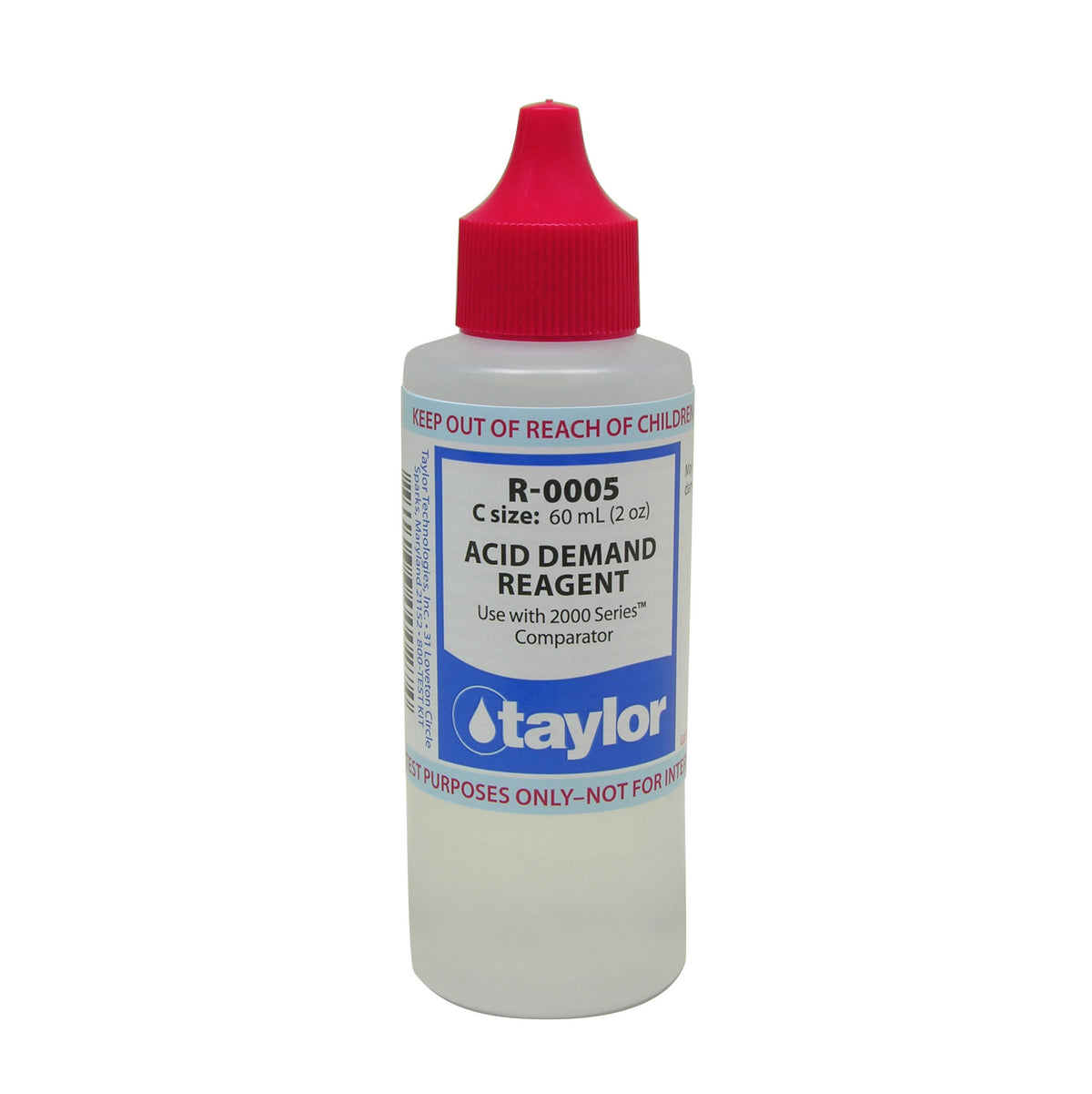 Acid Demand Reagent #5 2oz
