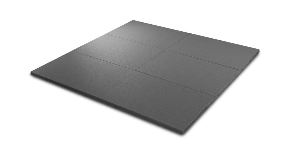 32"x48"x2" GRY SPA PAD