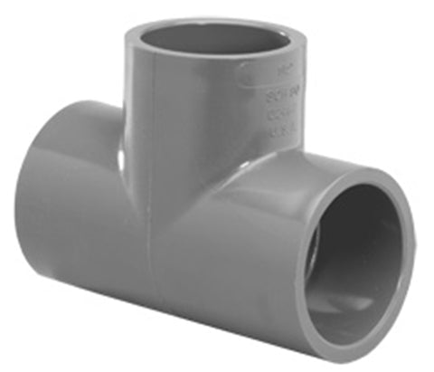 2" SLIP TEE SCH80