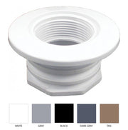 WHITE GUNITE WALL FITTING