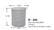 PLASTIC BASKET