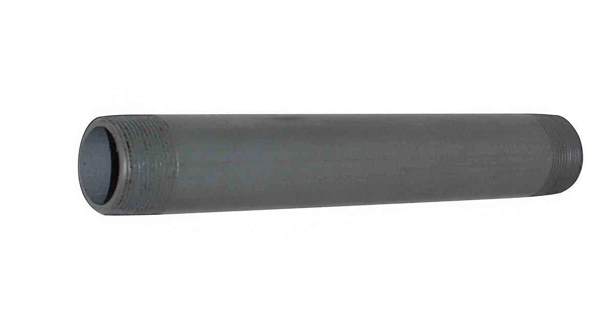 1.5"x12" TBE SCH80 CPVC NIPPLE